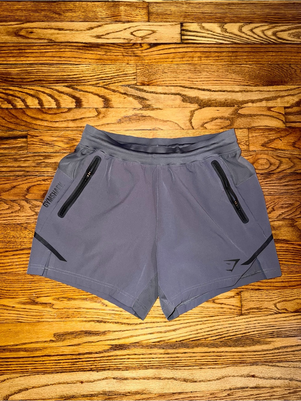 Gymshark | Gymshark Slate Gray Athletic Shorts